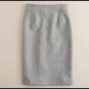Perfect pencil skirt 100% wool